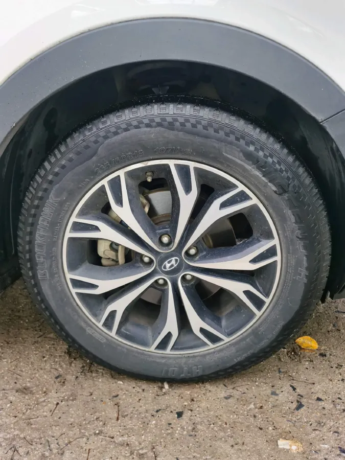 2017 Hyundai Santafe 2.0T 245HP L4 6AT,autocango,china used car exporter,china ev exporter,chinese used car exporter,chinese used ev exporter