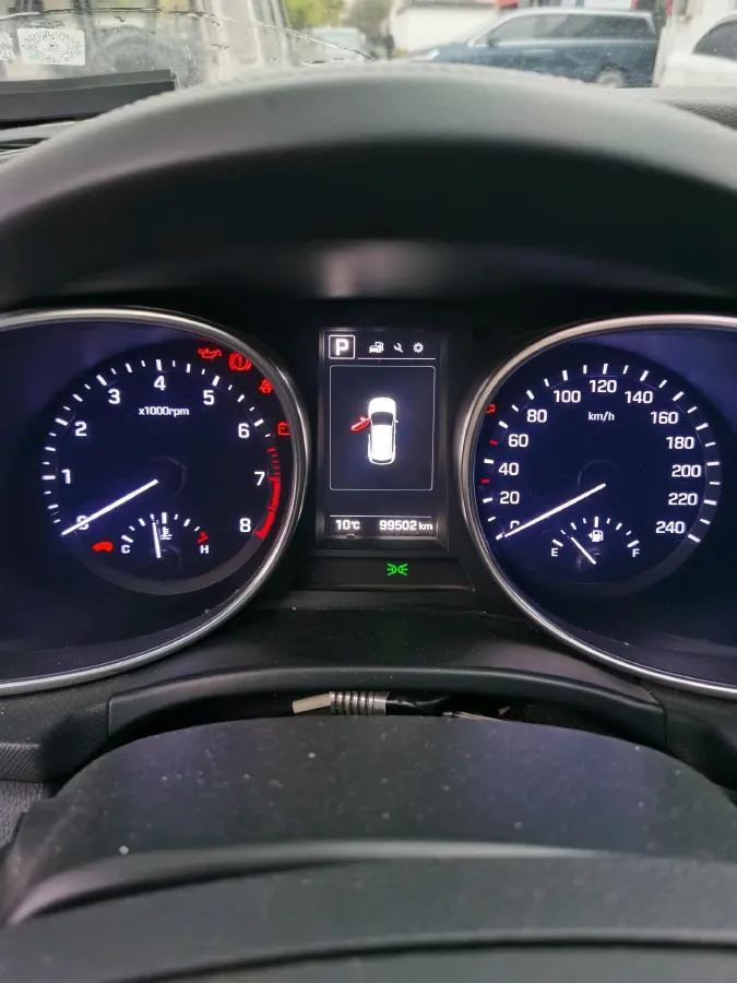 2017 Hyundai Santafe 2.0T 245HP L4 6AT,autocango,china used car exporter,china ev exporter,chinese used car exporter,chinese used ev exporter