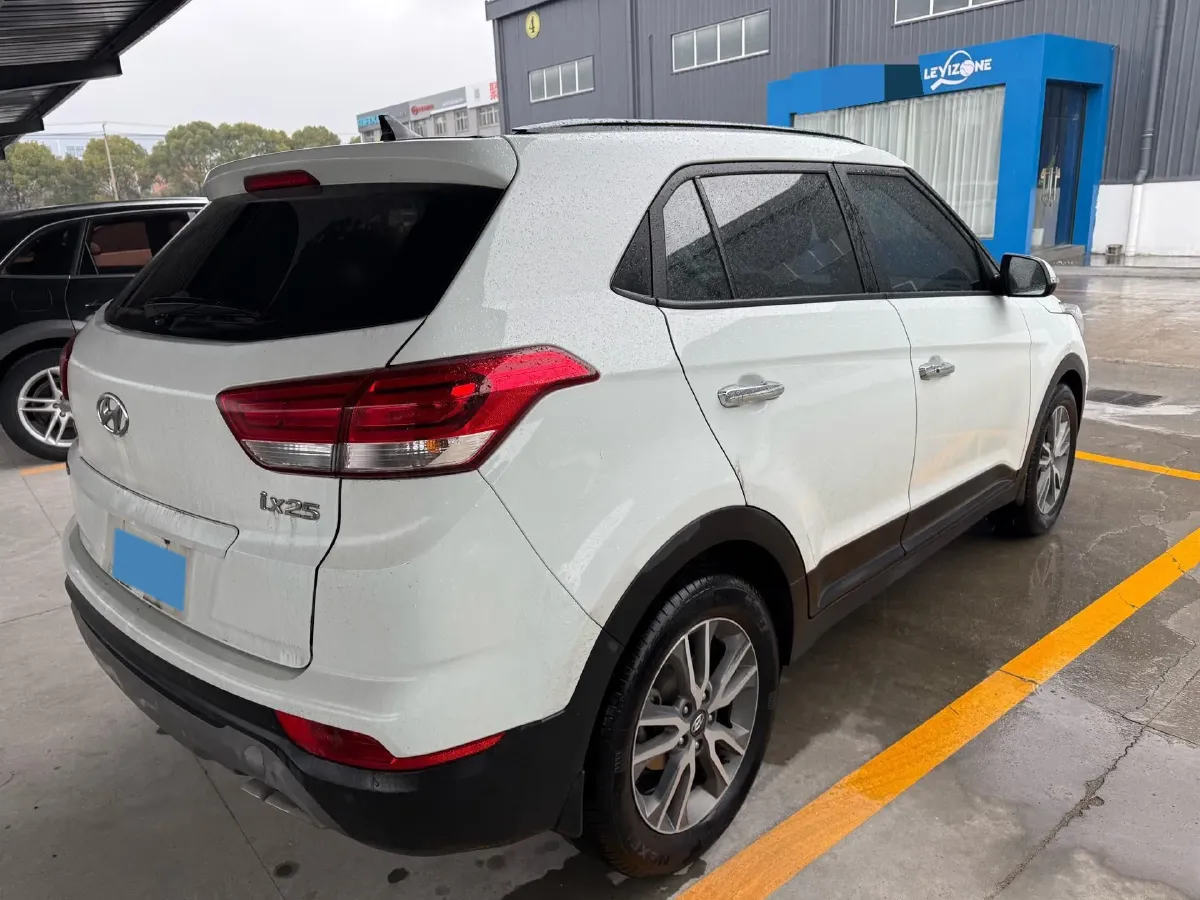 2017 Hyundai ix25 1.4T 140HP L4 7DCT,autocango,china used car exporter,china ev exporter,chinese used car exporter,chinese used ev exporter