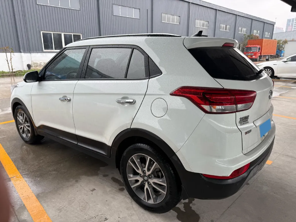 2017 Hyundai ix25 1.4T 140HP L4 7DCT,autocango,china used car exporter,china ev exporter,chinese used car exporter,chinese used ev exporter