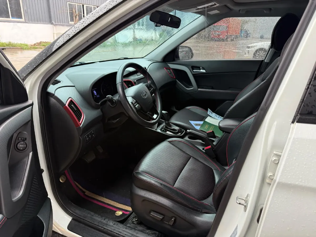 2017 Hyundai ix25 1.4T 140HP L4 7DCT,autocango,china used car exporter,china ev exporter,chinese used car exporter,chinese used ev exporter