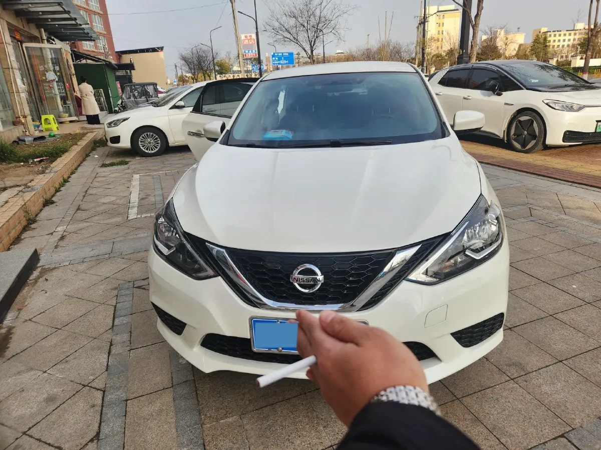 2022 Nissan Sylphy 1.6L 122HP L4 CVT,autocango,china used car exporter,china ev exporter,chinese used car exporter,chinese used ev exporter