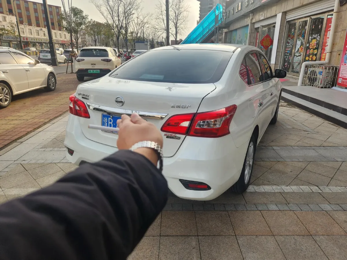 2022 Nissan Sylphy 1.6L 122HP L4 CVT,autocango,china used car exporter,china ev exporter,chinese used car exporter,chinese used ev exporter