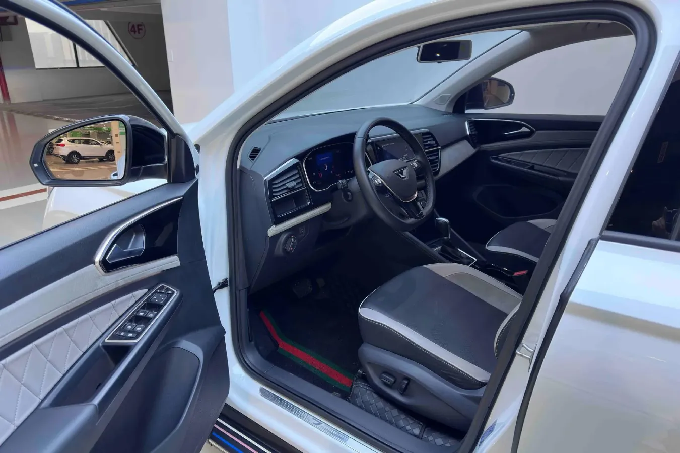 2023 Jetta VS7 1.4T 150HP L4 6AT,autocango,china used car exporter,china ev exporter,chinese used car exporter,chinese used ev exporter