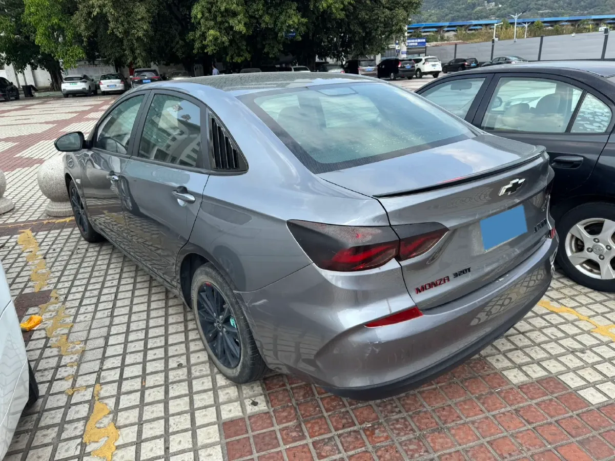 2019 Chevrolet Monza 1.0T 125HP L3 6DCT,autocango,china used car exporter,china ev exporter,chinese used car exporter,chinese used ev exporter
