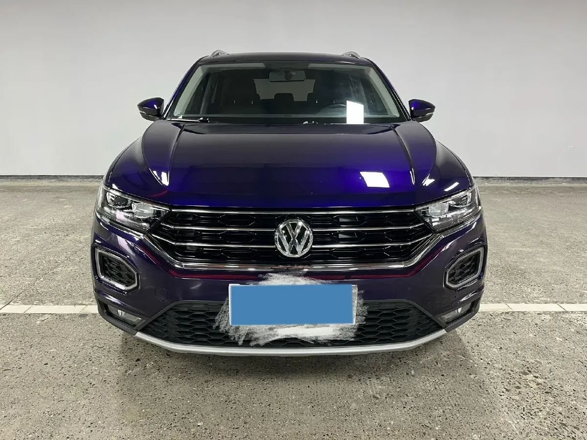 2019 Volkswagen T-Roc 1.4T 131HP L4 7DCT,autocango,china used car exporter,china ev exporter,chinese used car exporter,chinese used ev exporter