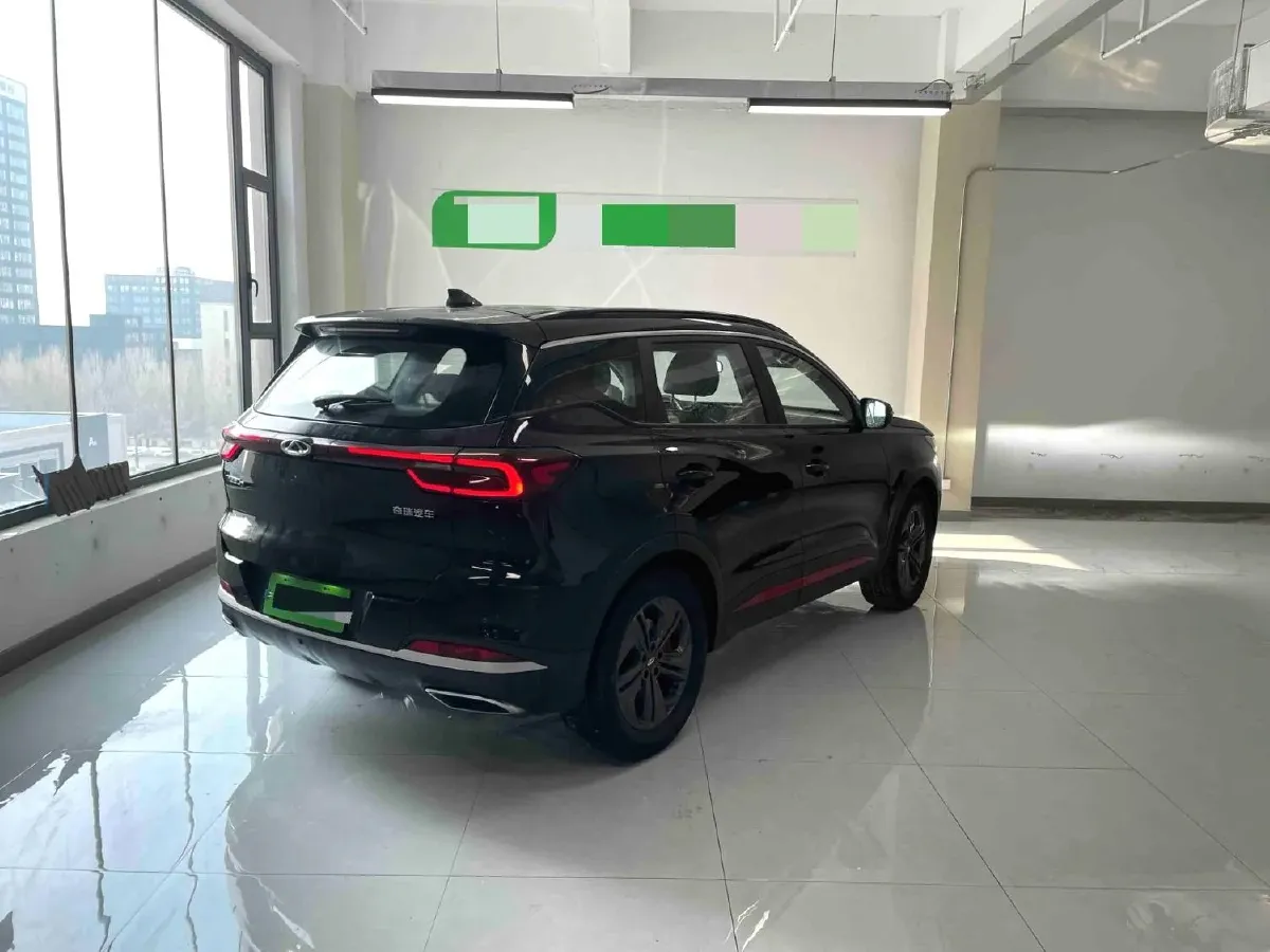 2022 Chery Tiggo 7 1.5T 156HP L4 CVT,autocango,china used car exporter,china ev exporter,chinese used car exporter,chinese used ev exporter