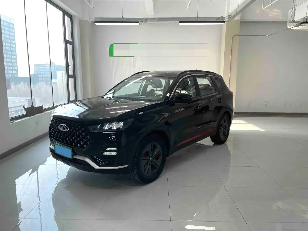 2022 Chery Tiggo 7 1.5T 156HP L4 CVT,autocango,china used car exporter,china ev exporter,chinese used car exporter,chinese used ev exporter