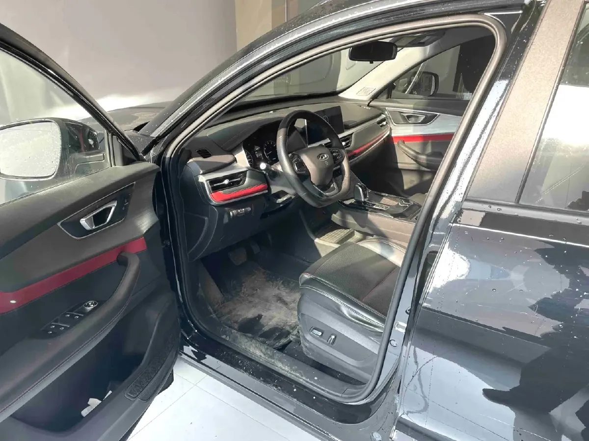 2022 Chery Tiggo 7 1.5T 156HP L4 CVT,autocango,china used car exporter,china ev exporter,chinese used car exporter,chinese used ev exporter