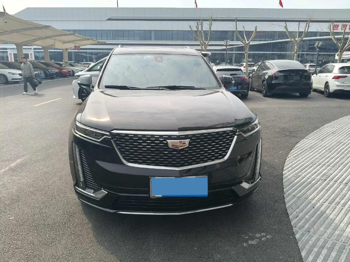 2021 Cadillac XT6 2.0T 237HP L4 9AT,autocango,china used car exporter,china ev exporter,chinese used car exporter,chinese used ev exporter