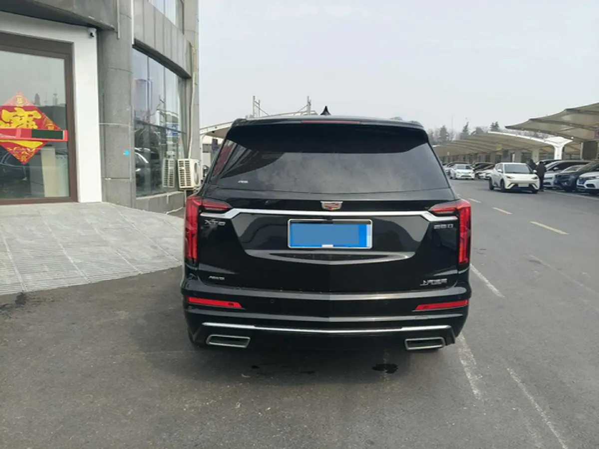 2021 Cadillac XT6 2.0T 237HP L4 9AT,autocango,china used car exporter,china ev exporter,chinese used car exporter,chinese used ev exporter