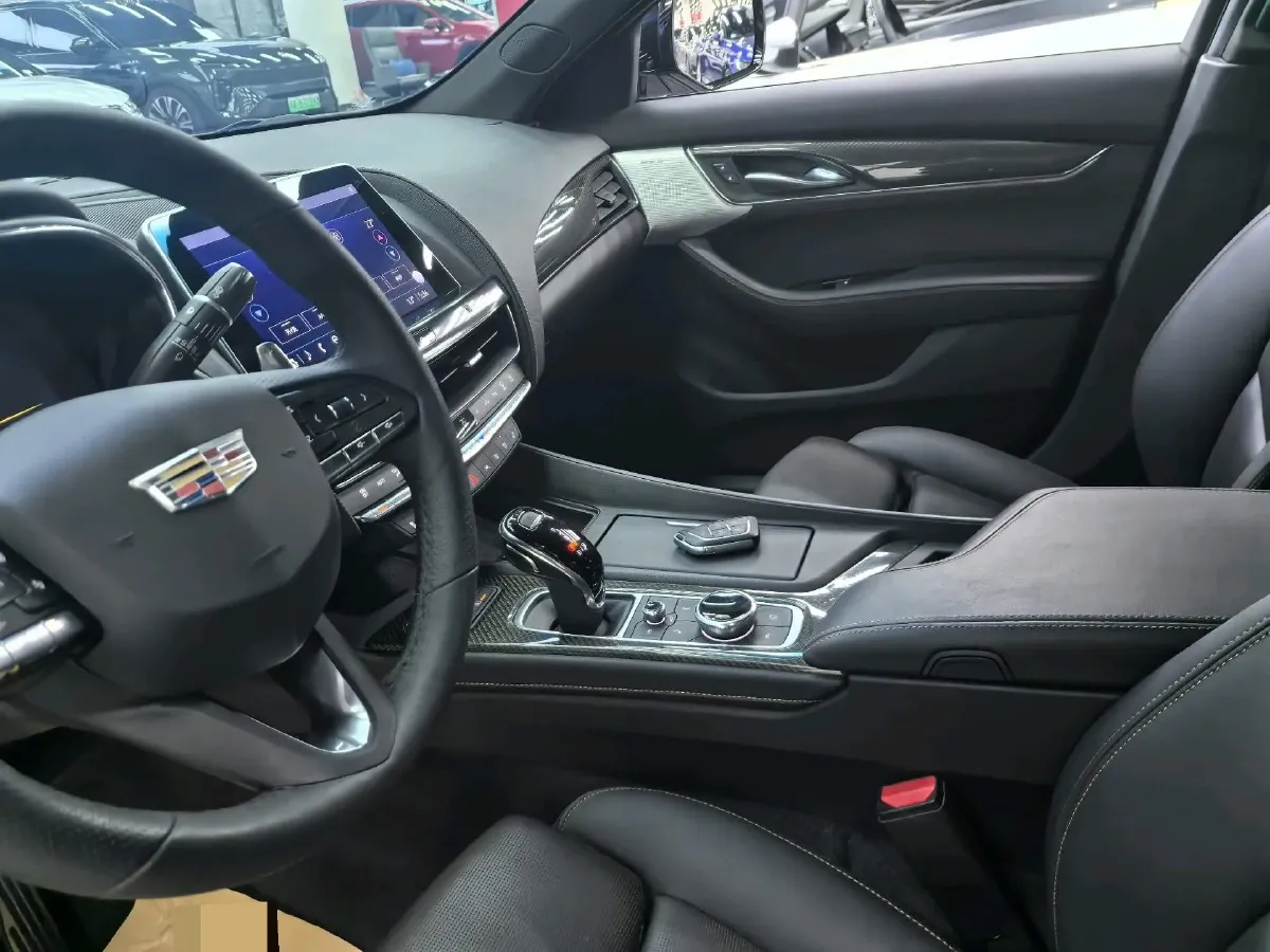 2021 Cadillac CT5 2.0T 237HP L4 10AT,autocango,china used car exporter,china ev exporter,chinese used car exporter,chinese used ev exporter