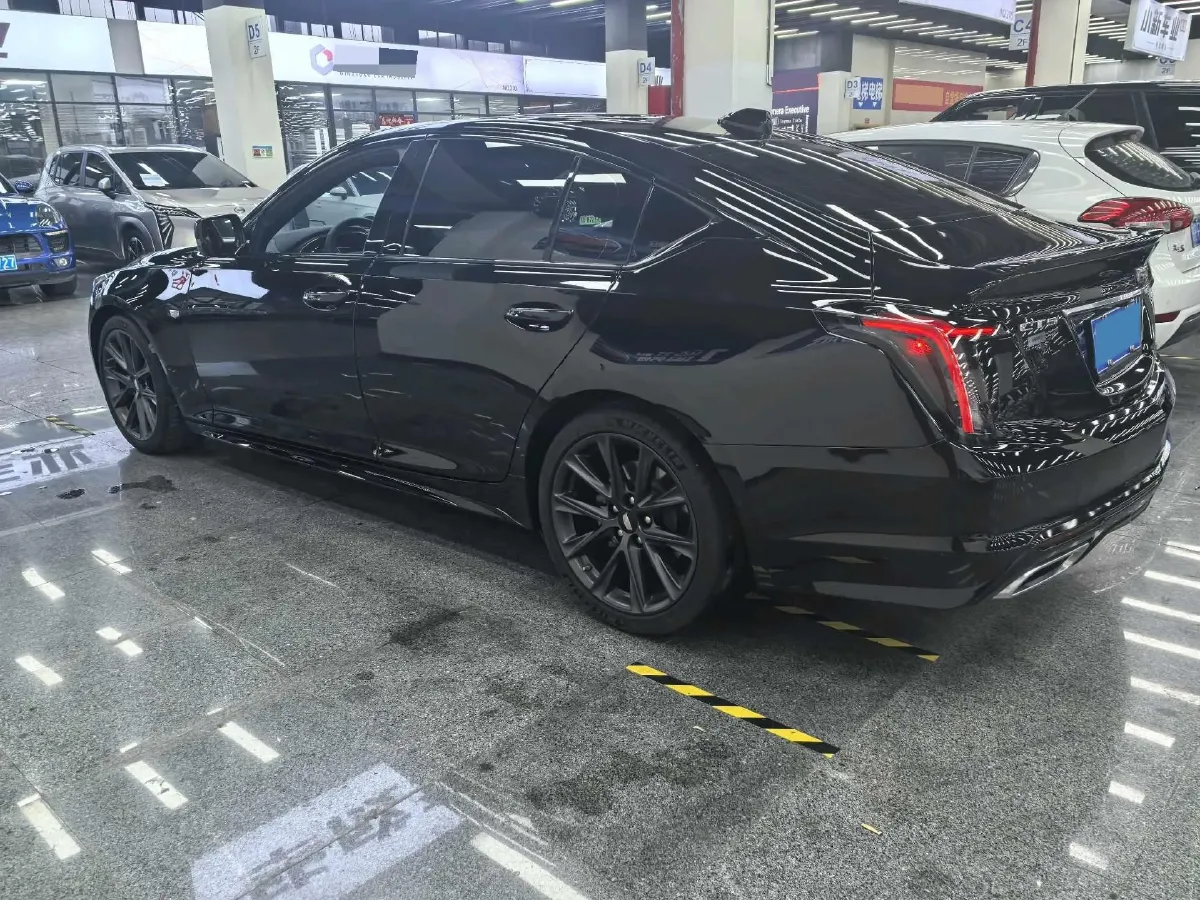 2021 Cadillac CT5 2.0T 237HP L4 10AT,autocango,china used car exporter,china ev exporter,chinese used car exporter,chinese used ev exporter