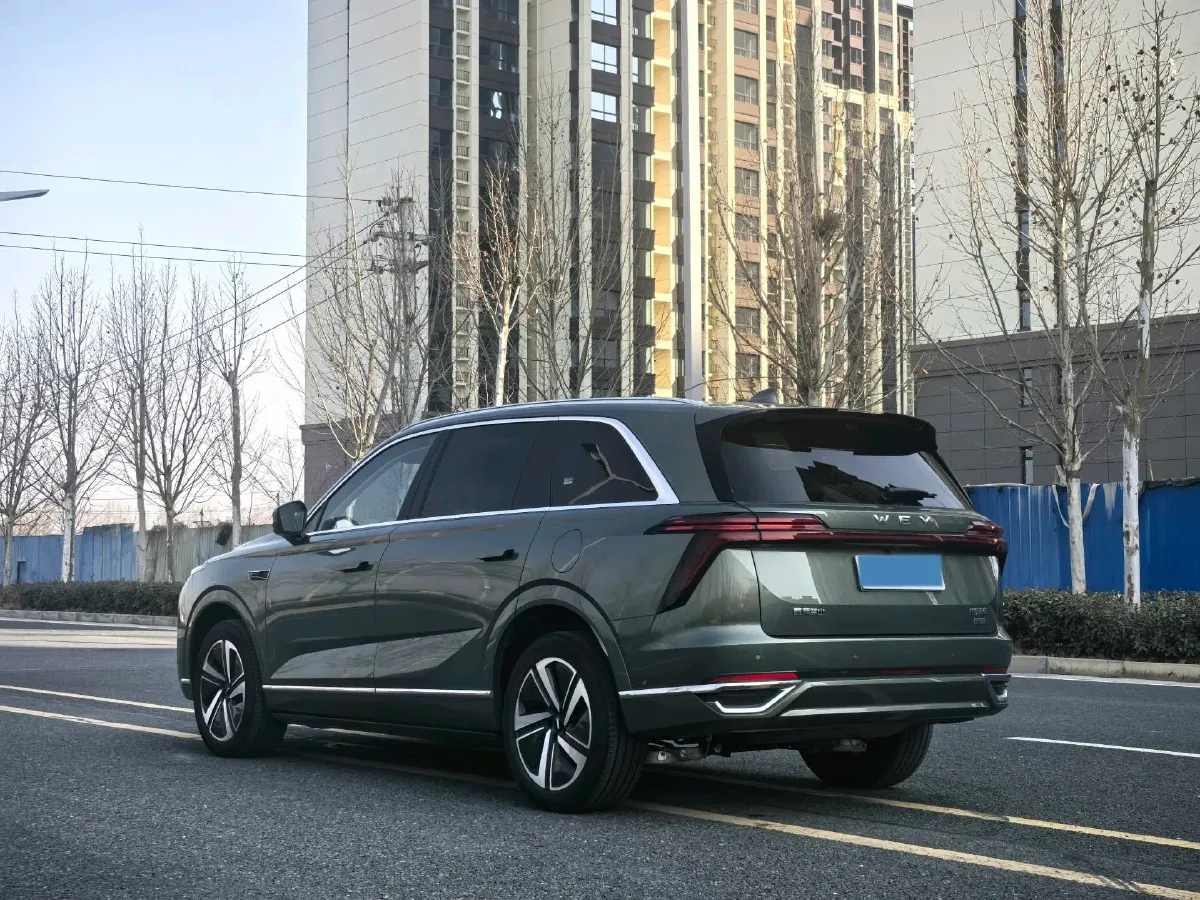 2025 WEY BlueMountain 1.5T 170HP L4 4DHT PHEV 52.3KWH,autocango,china used car exporter,china ev exporter,chinese used car exporter,chinese used ev exporter