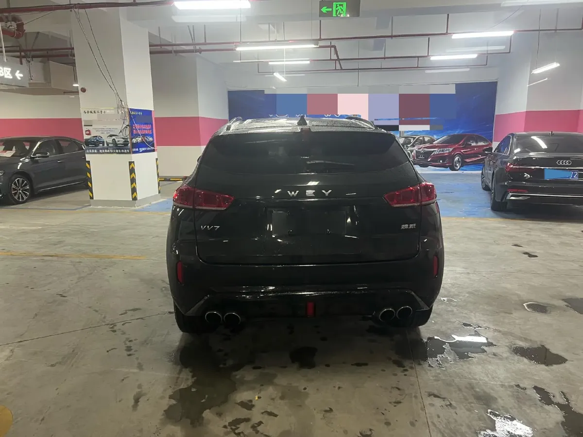 2019 WEY VV7 2.0T 234HP L4 7DCT,autocango,china used car exporter,china ev exporter,chinese used car exporter,chinese used ev exporter