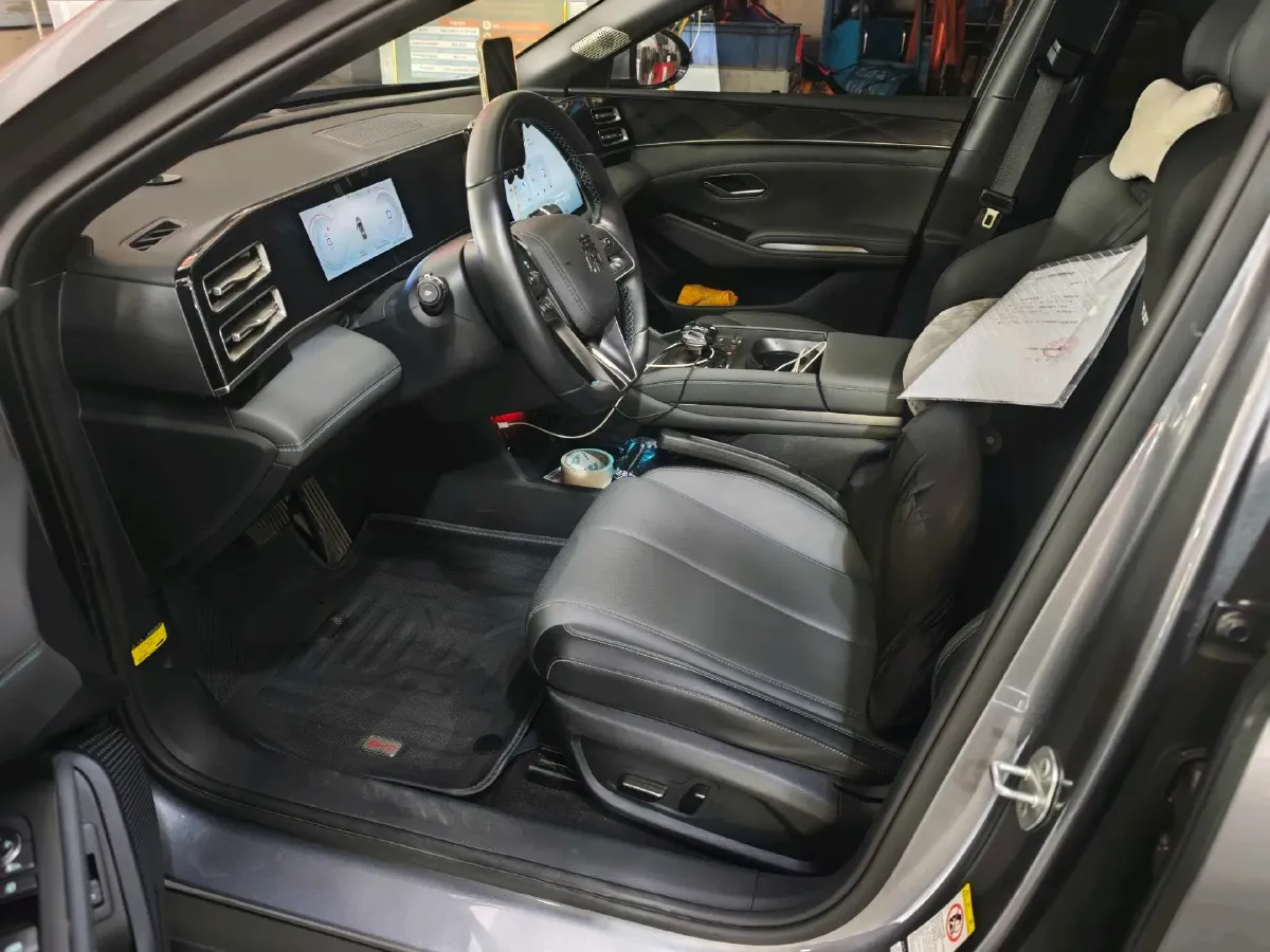 2024 BYD QinL 1.5L 101HP L4 E-CVT PHEV 15.87KWH,autocango,china used car exporter,china ev exporter,chinese used car exporter,chinese used ev exporter