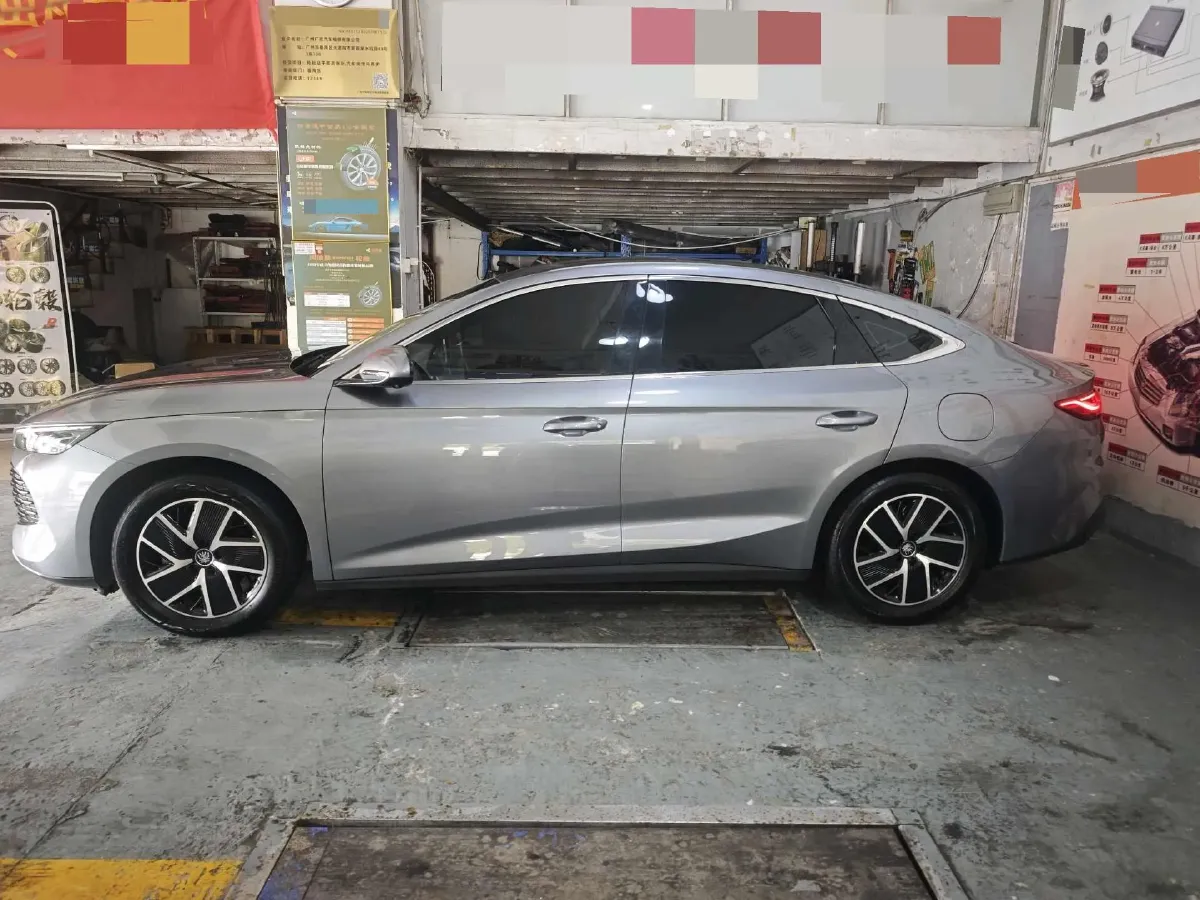 2024 BYD QinL 1.5L 101HP L4 E-CVT PHEV 15.87KWH,autocango,china used car exporter,china ev exporter,chinese used car exporter,chinese used ev exporter