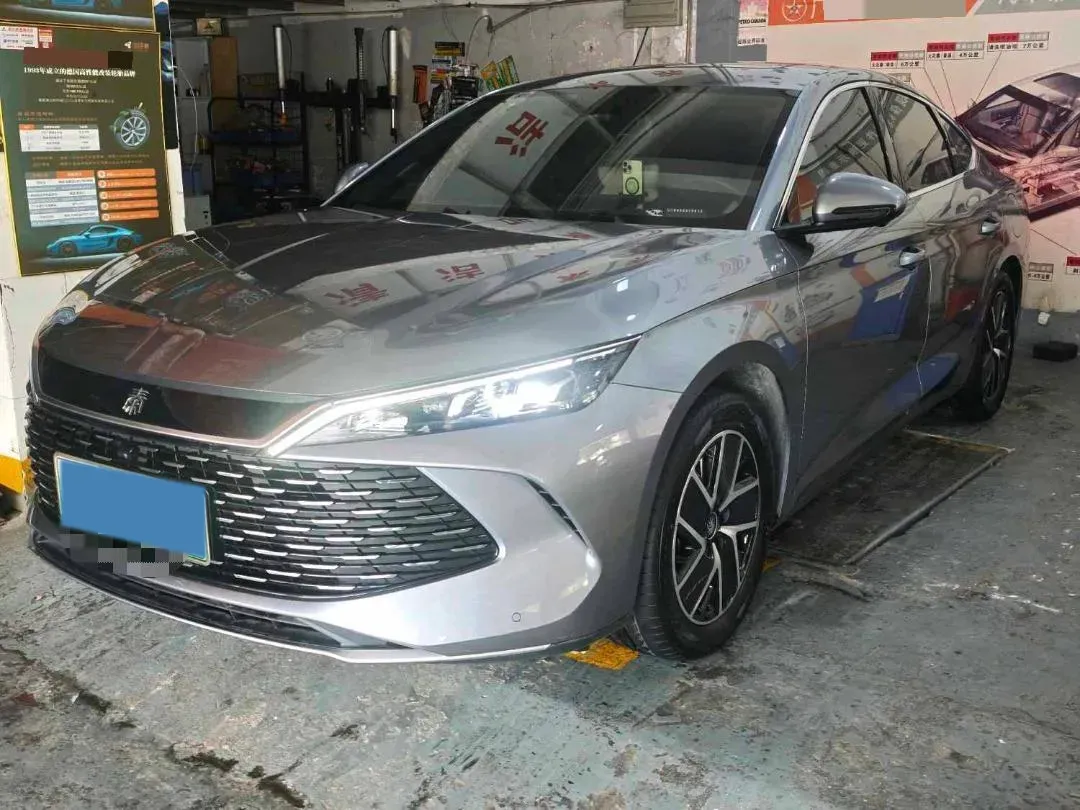 2024 BYD QinL 1.5L 101HP L4 E-CVT PHEV 15.87KWH,autocango,china used car exporter,china ev exporter,chinese used car exporter,chinese used ev exporter