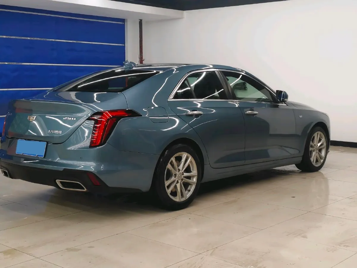 2023 Cadillac CT4 1.5T 211HP L4 8AT,autocango,china used car exporter,china ev exporter,chinese used car exporter,chinese used ev exporter