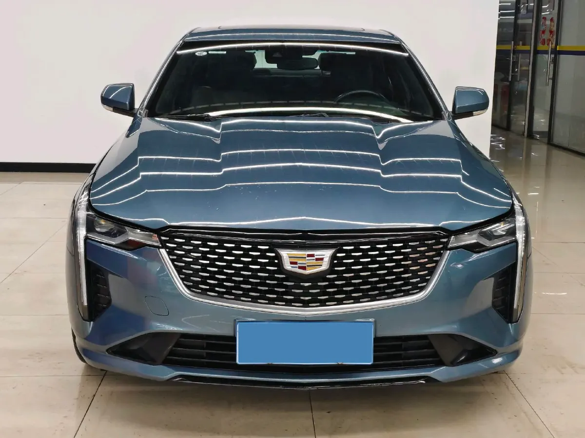 2023 Cadillac CT4 1.5T 211HP L4 8AT,autocango,china used car exporter,china ev exporter,chinese used car exporter,chinese used ev exporter