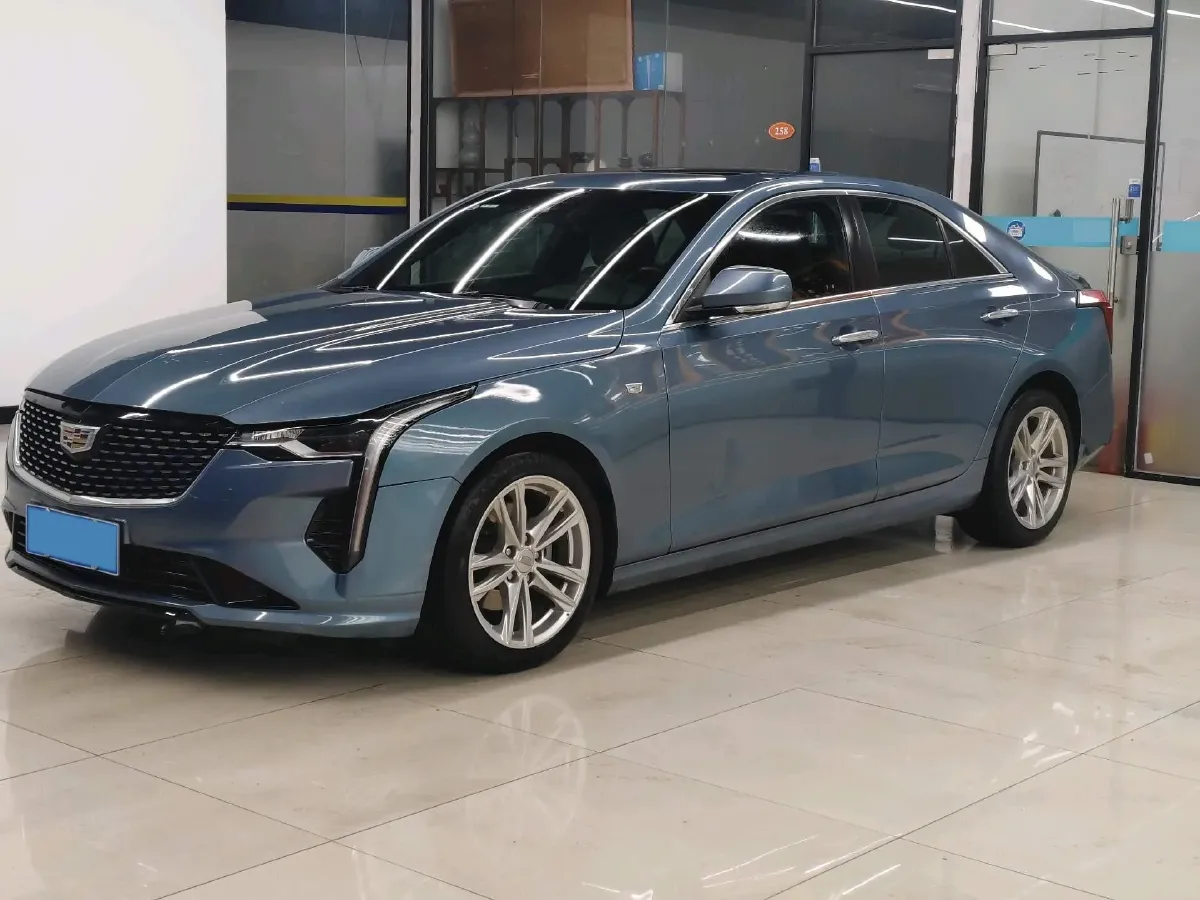 2023 Cadillac CT4 1.5T 211HP L4 8AT,autocango,china used car exporter,china ev exporter,chinese used car exporter,chinese used ev exporter