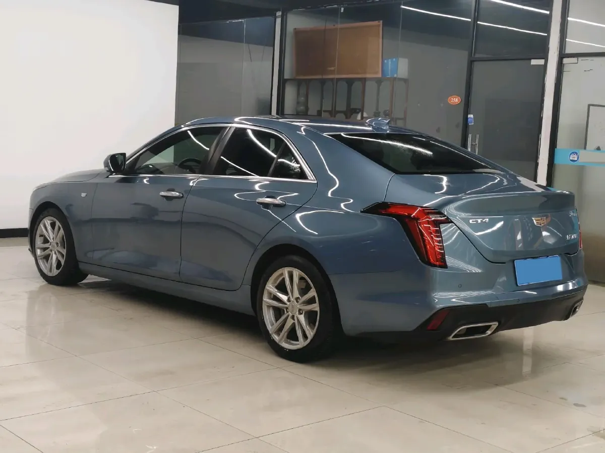 2023 Cadillac CT4 1.5T 211HP L4 8AT,autocango,china used car exporter,china ev exporter,chinese used car exporter,chinese used ev exporter