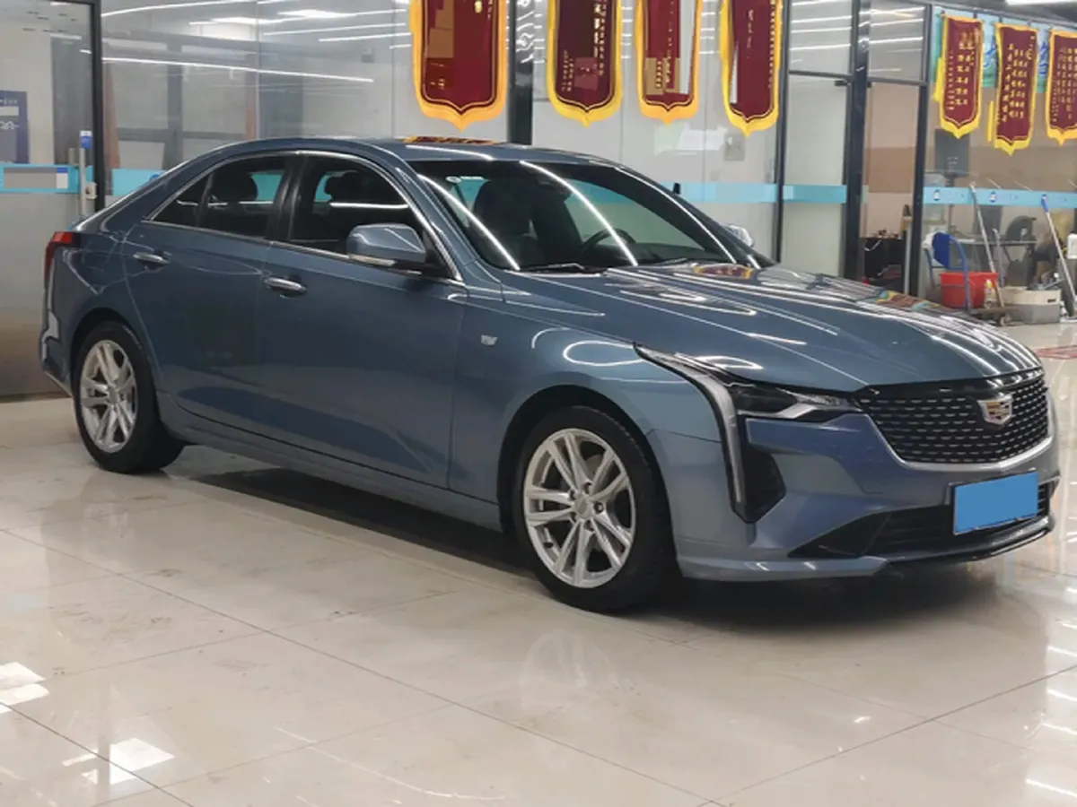 2023 Cadillac CT4 1.5T 211HP L4 8AT,autocango,china used car exporter,china ev exporter,chinese used car exporter,chinese used ev exporter