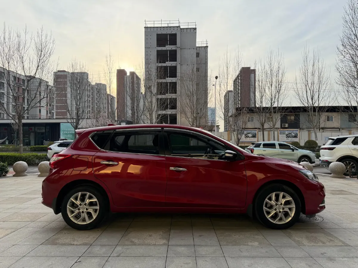 2021 Nissan Tiida 1.6L 122HP L4 CVT,autocango,china used car exporter,china ev exporter,chinese used car exporter,chinese used ev exporter