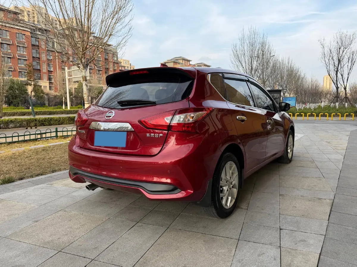 2021 Nissan Tiida 1.6L 122HP L4 CVT,autocango,china used car exporter,china ev exporter,chinese used car exporter,chinese used ev exporter
