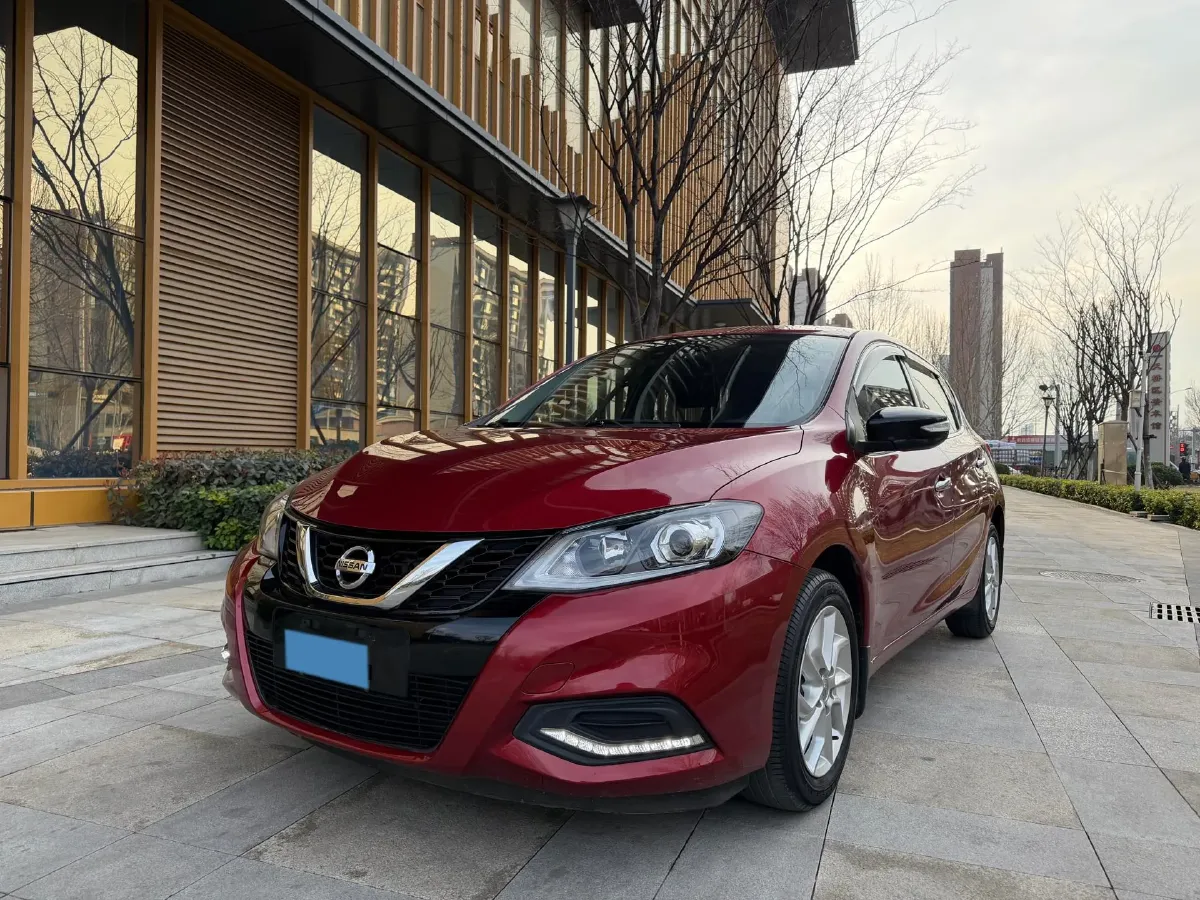 2021 Nissan Tiida 1.6L 122HP L4 CVT,autocango,china used car exporter,china ev exporter,chinese used car exporter,chinese used ev exporter