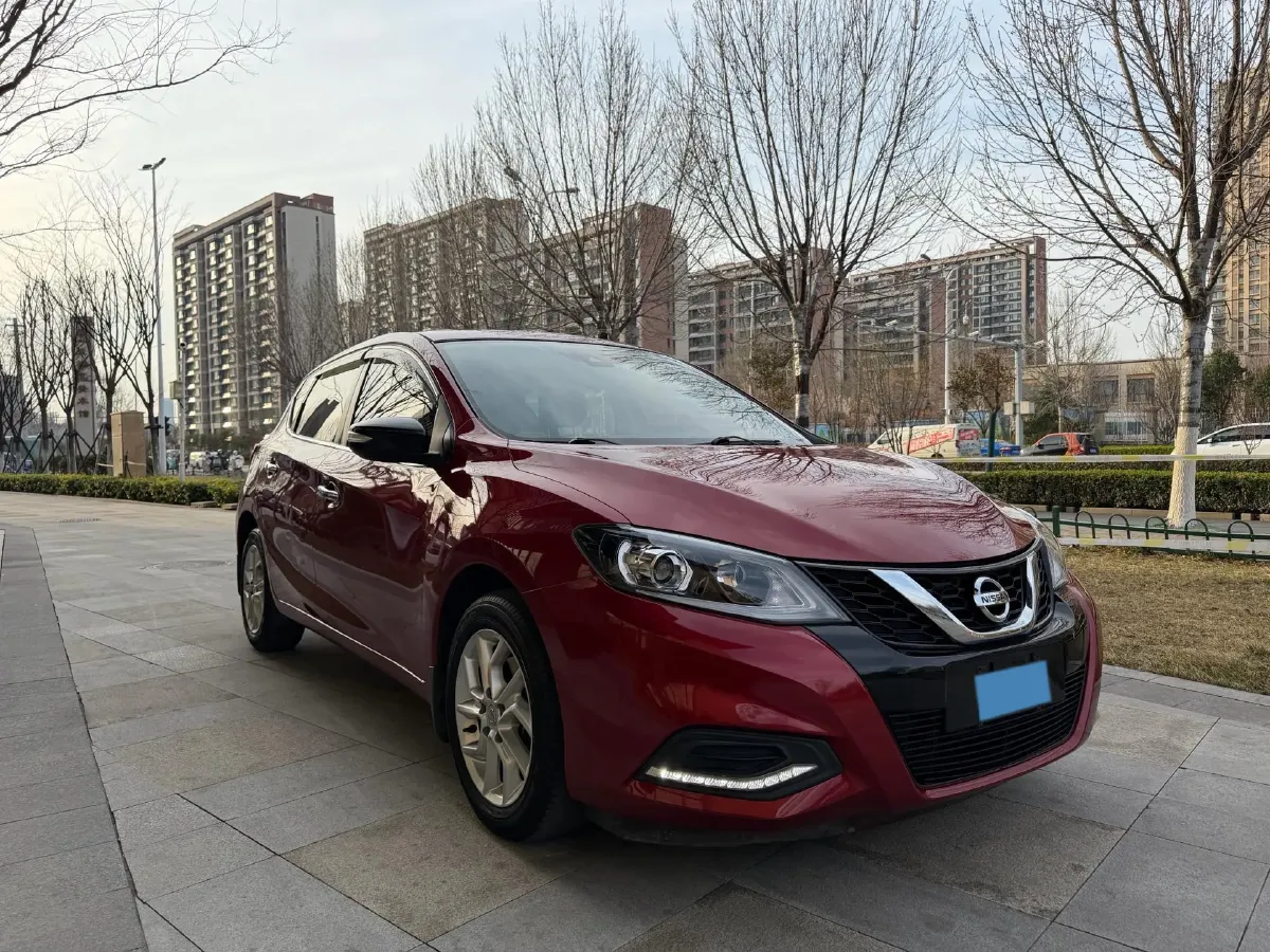 2021 Nissan Tiida 1.6L 122HP L4 CVT,autocango,china used car exporter,china ev exporter,chinese used car exporter,chinese used ev exporter