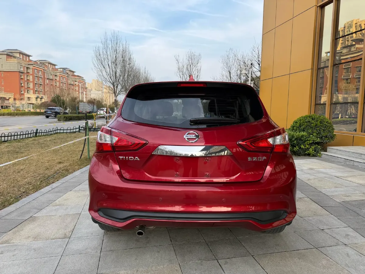 2021 Nissan Tiida 1.6L 122HP L4 CVT,autocango,china used car exporter,china ev exporter,chinese used car exporter,chinese used ev exporter