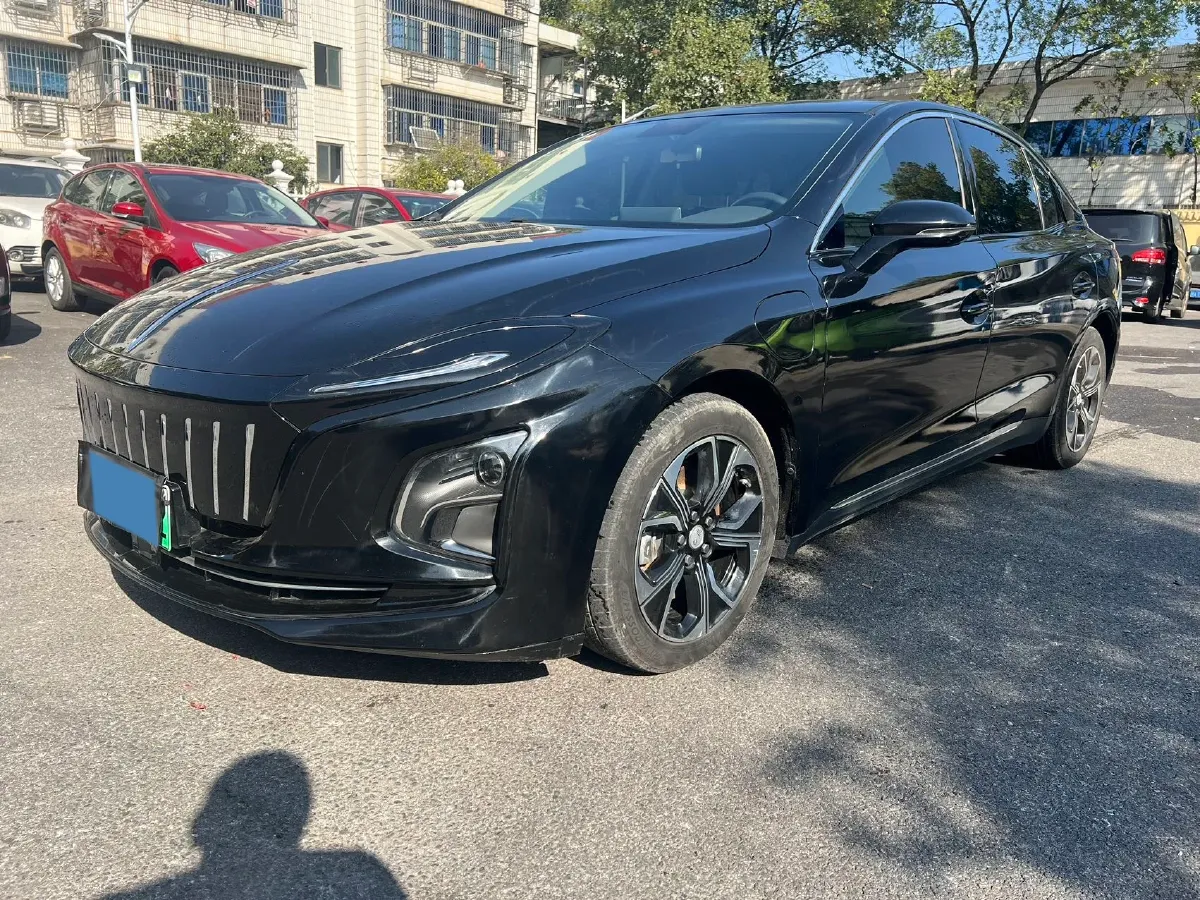 2022 HongQi E-QM5 BEV 54KWH,autocango,china used car exporter,china ev exporter,chinese used car exporter,chinese used ev exporter