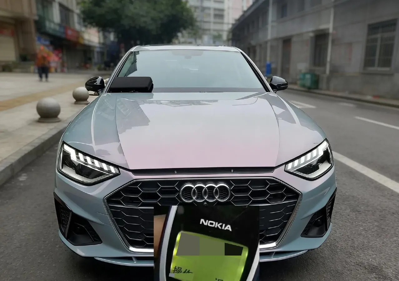 2022 Audi A4L 2.0T 190HP L4 7DCT,autocango,china used car exporter,china ev exporter,chinese used car exporter,chinese used ev exporter
