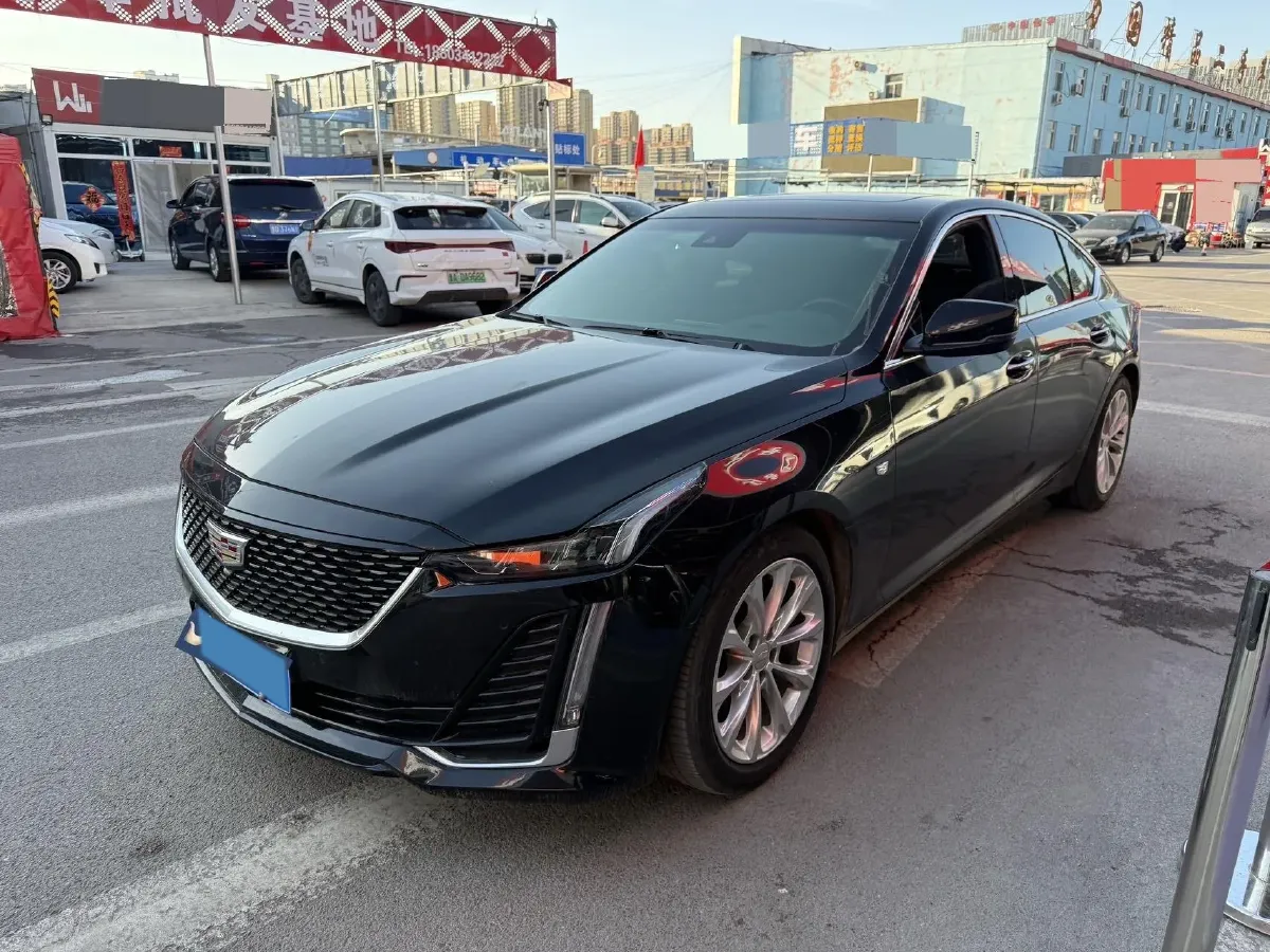 2021 Cadillac CT5 2.0T 237HP L4 10AT,autocango,china used car exporter,china ev exporter,chinese used car exporter,chinese used ev exporter