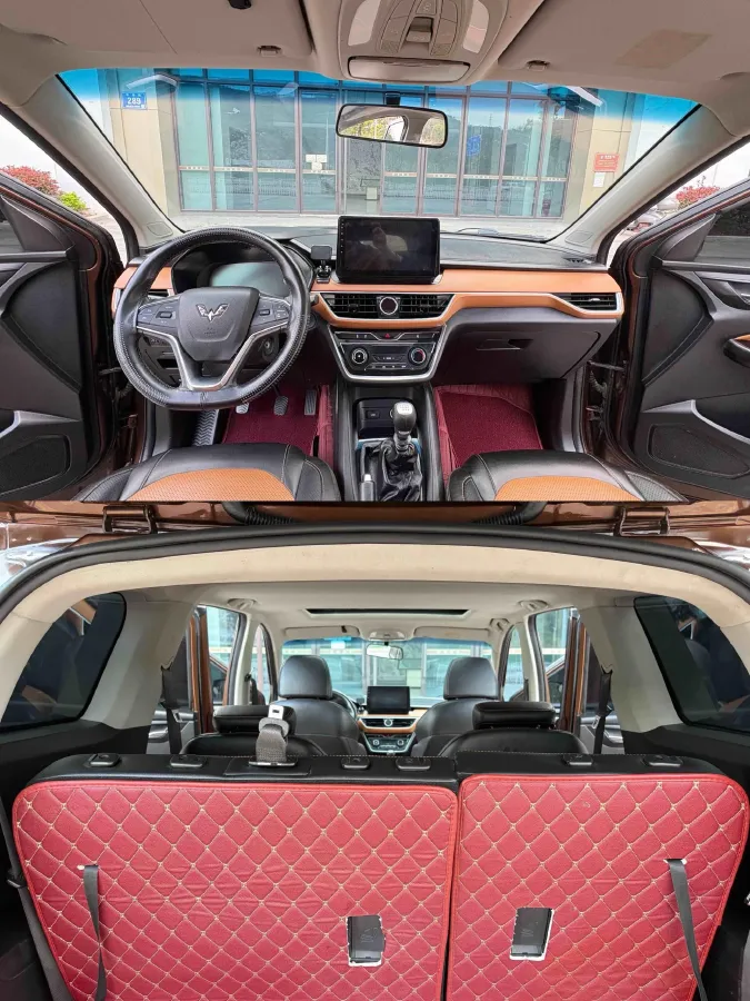 2018 WuLing HongGuang S3 1.5T 150HP L4 6MT,autocango,china used car exporter,china ev exporter,chinese used car exporter,chinese used ev exporter