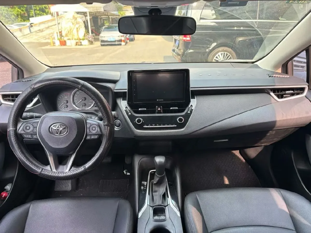 2019 Toyota Corolla 1.2T 116HP L4 CVT,autocango,china used car exporter,china ev exporter,chinese used car exporter,chinese used ev exporter