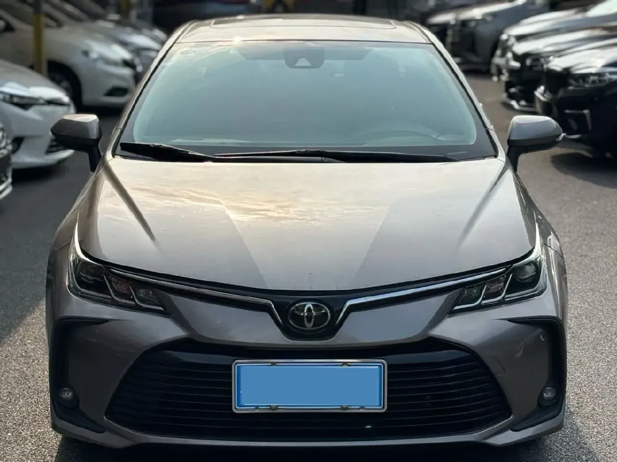 2019 Toyota Corolla 1.2T 116HP L4 CVT,autocango,china used car exporter,china ev exporter,chinese used car exporter,chinese used ev exporter