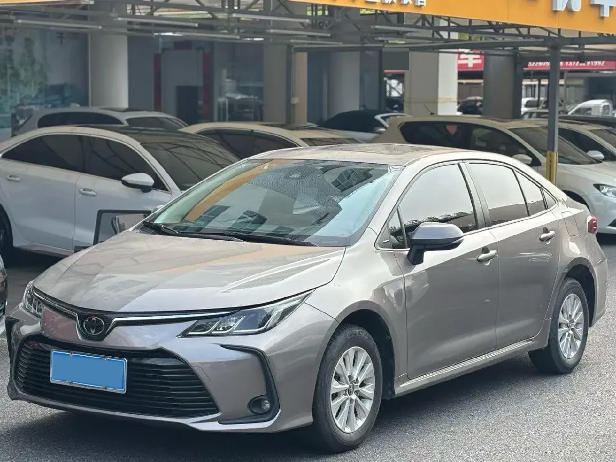 2019 Toyota Corolla 1.2T 116HP L4 CVT,autocango,china used car exporter,china ev exporter,chinese used car exporter,chinese used ev exporter