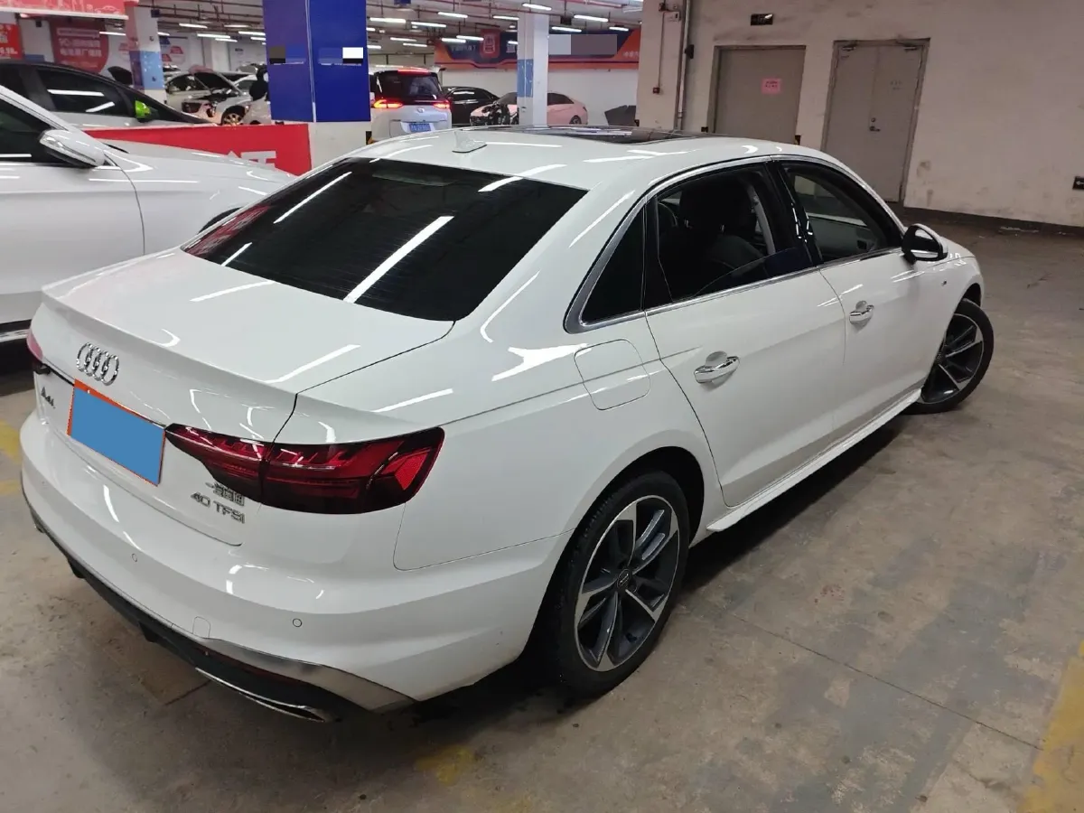 2019 Audi A4L 2.0T 190HP L4 7DCT,autocango,china used car exporter,china ev exporter,chinese used car exporter,chinese used ev exporter