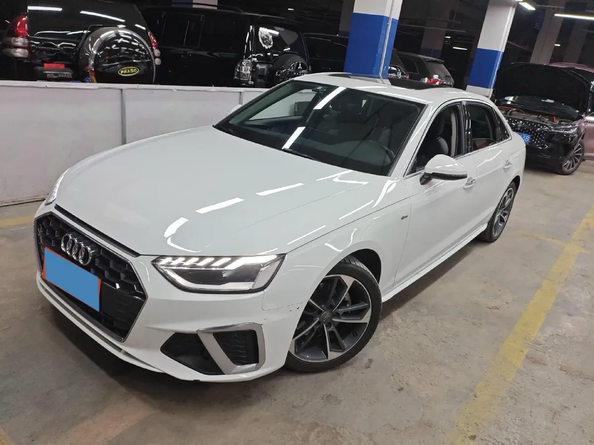 2019 Audi A4L 2.0T 190HP L4 7DCT,autocango,china used car exporter,china ev exporter,chinese used car exporter,chinese used ev exporter
