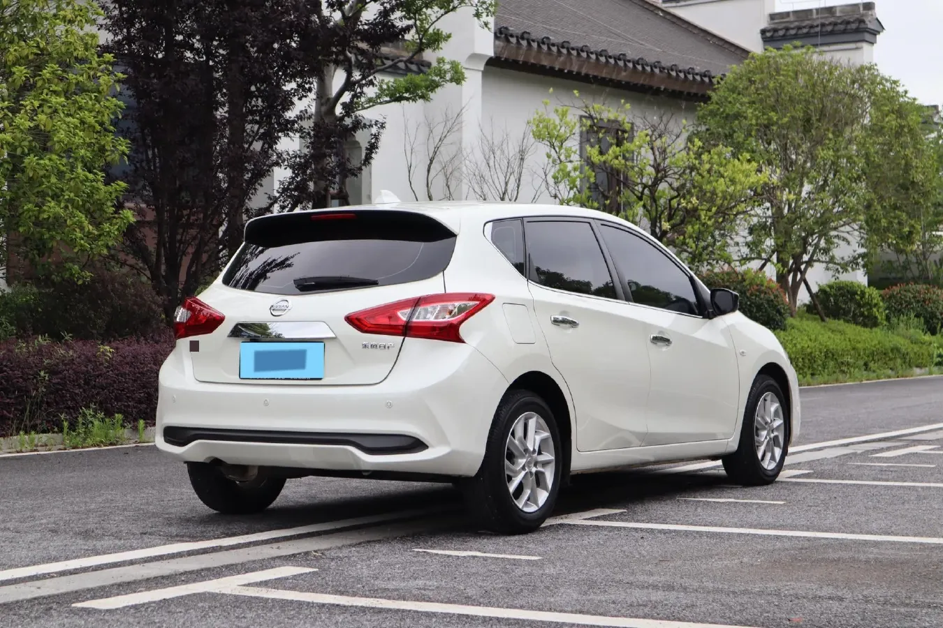 2024 Nissan Tiida 1.6L 122HP L4 CVT,autocango,china used car exporter,china ev exporter,chinese used car exporter,chinese used ev exporter