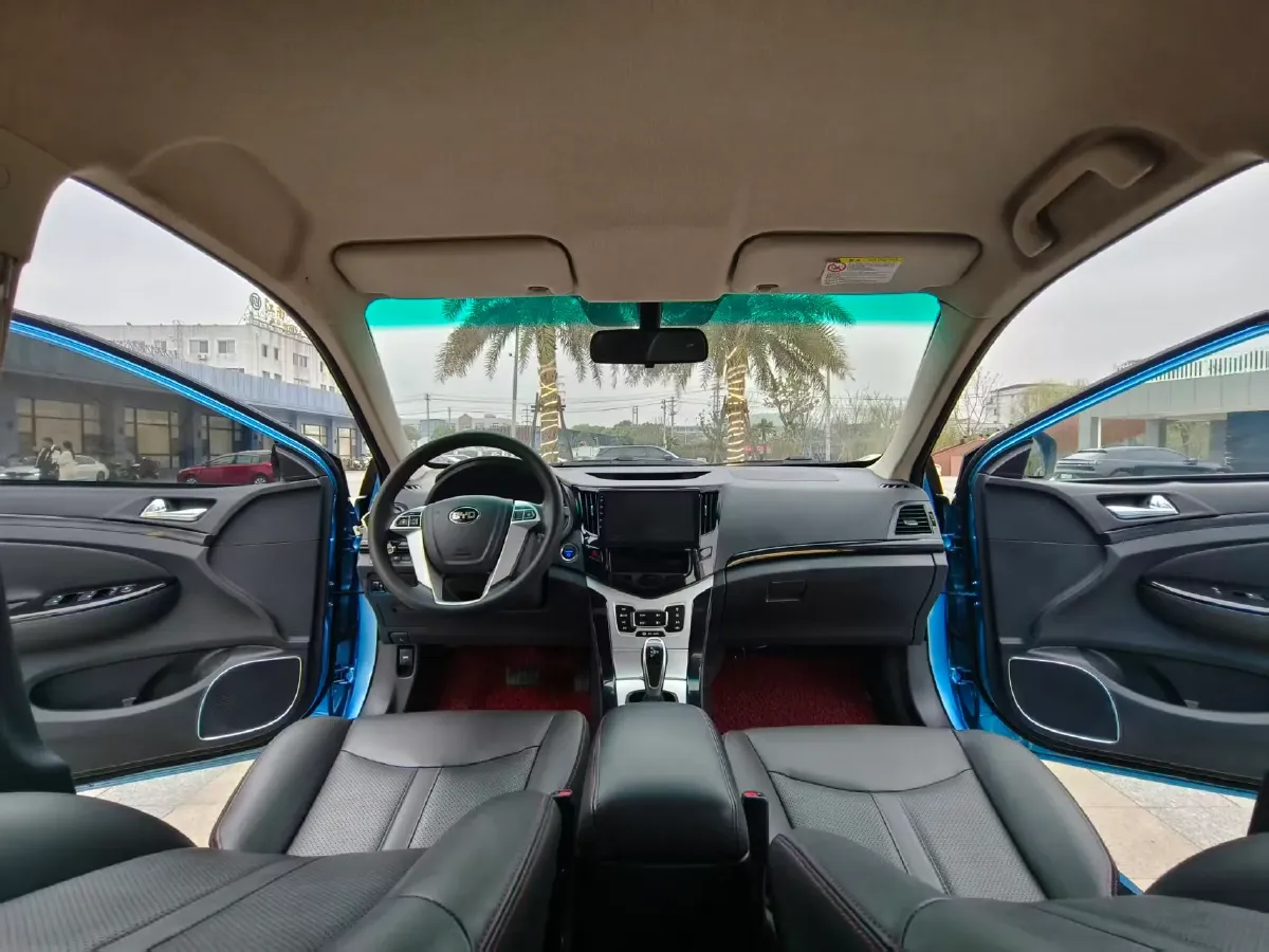 2018 BYD e5 BEV 60.48KWH,autocango,china used car exporter,china ev exporter,chinese used car exporter,chinese used ev exporter