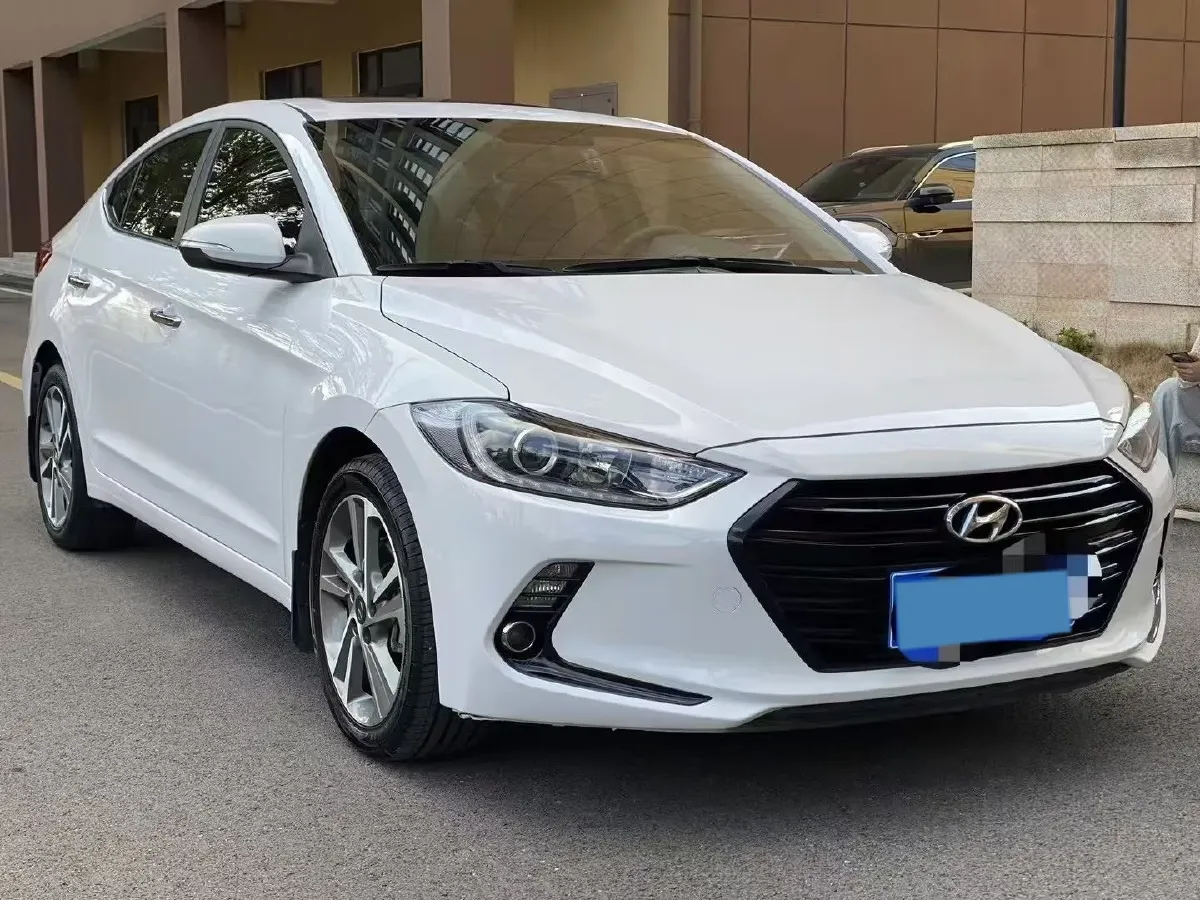2018 Hyundai Elantra 1.4T 130HP L4 7DCT,autocango,china used car exporter,china ev exporter,chinese used car exporter,chinese used ev exporter