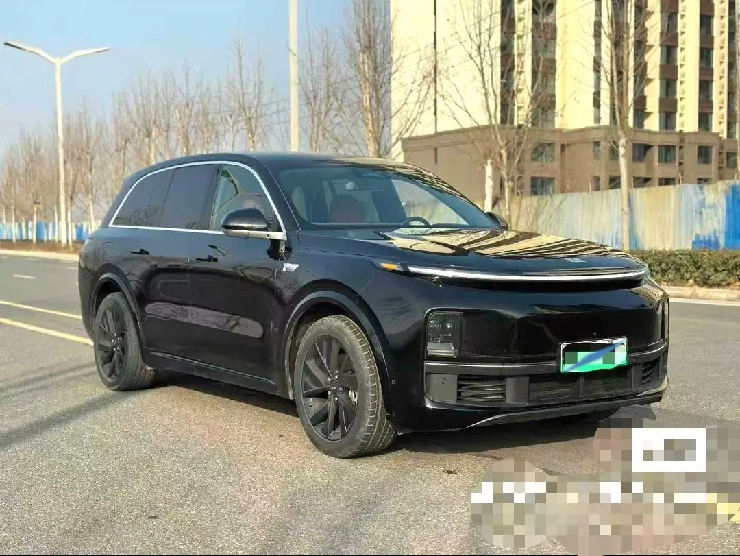 2023 Li L8 Range Extended 154HP REEV 40.9KWH,autocango,china used car exporter,china ev exporter,chinese used car exporter,chinese used ev exporter