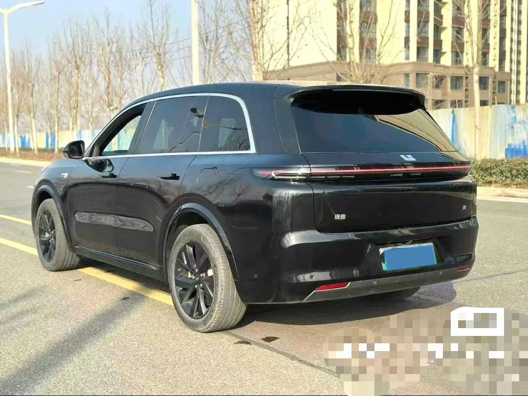 2023 Li L8 Range Extended 154HP REEV 40.9KWH,autocango,china used car exporter,china ev exporter,chinese used car exporter,chinese used ev exporter