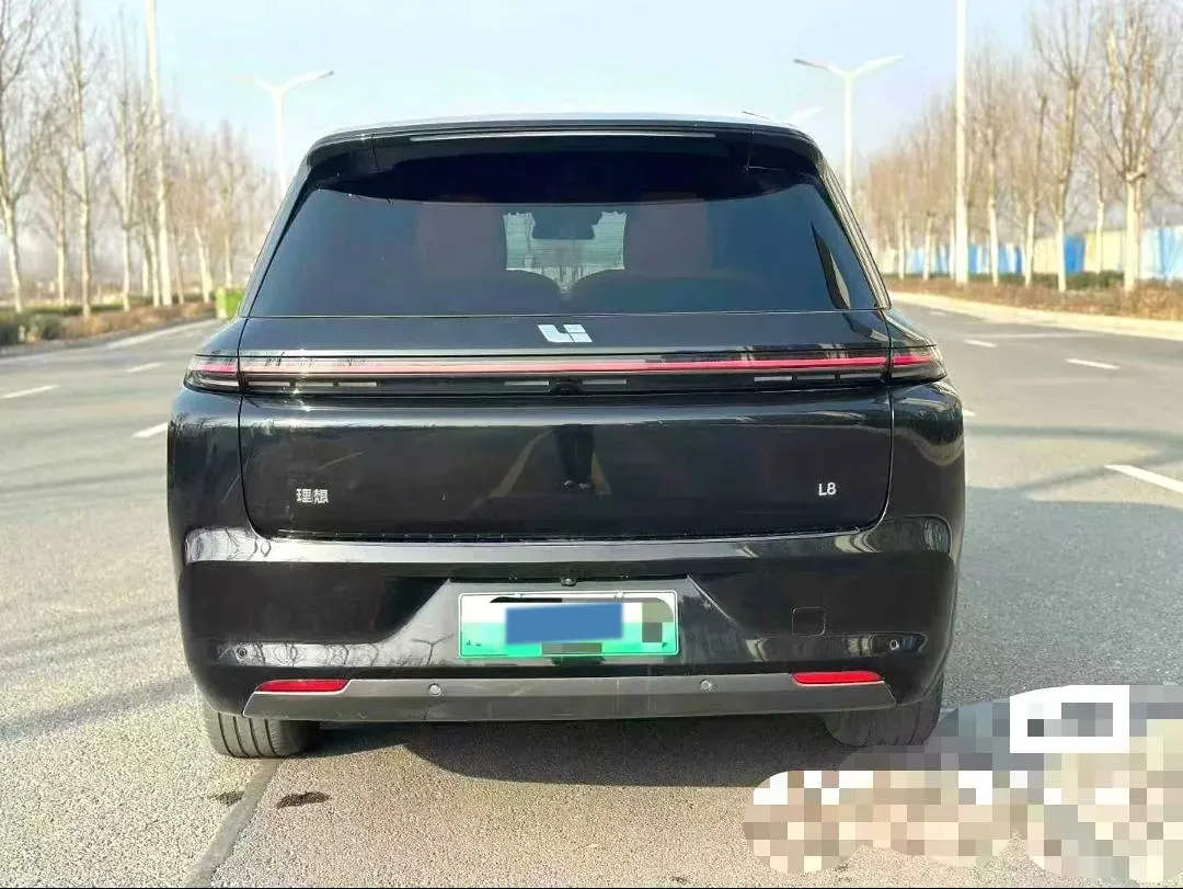 2023 Li L8 Range Extended 154HP REEV 40.9KWH,autocango,china used car exporter,china ev exporter,chinese used car exporter,chinese used ev exporter