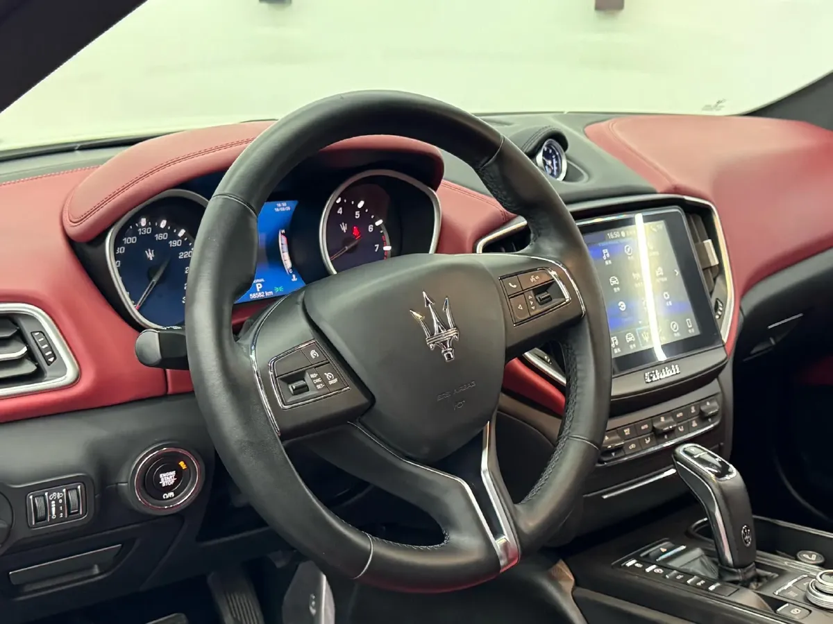 2019 Maserati Ghibli 3.0T 350HP V6 8AT,autocango,china used car exporter,china ev exporter,chinese used car exporter,chinese used ev exporter