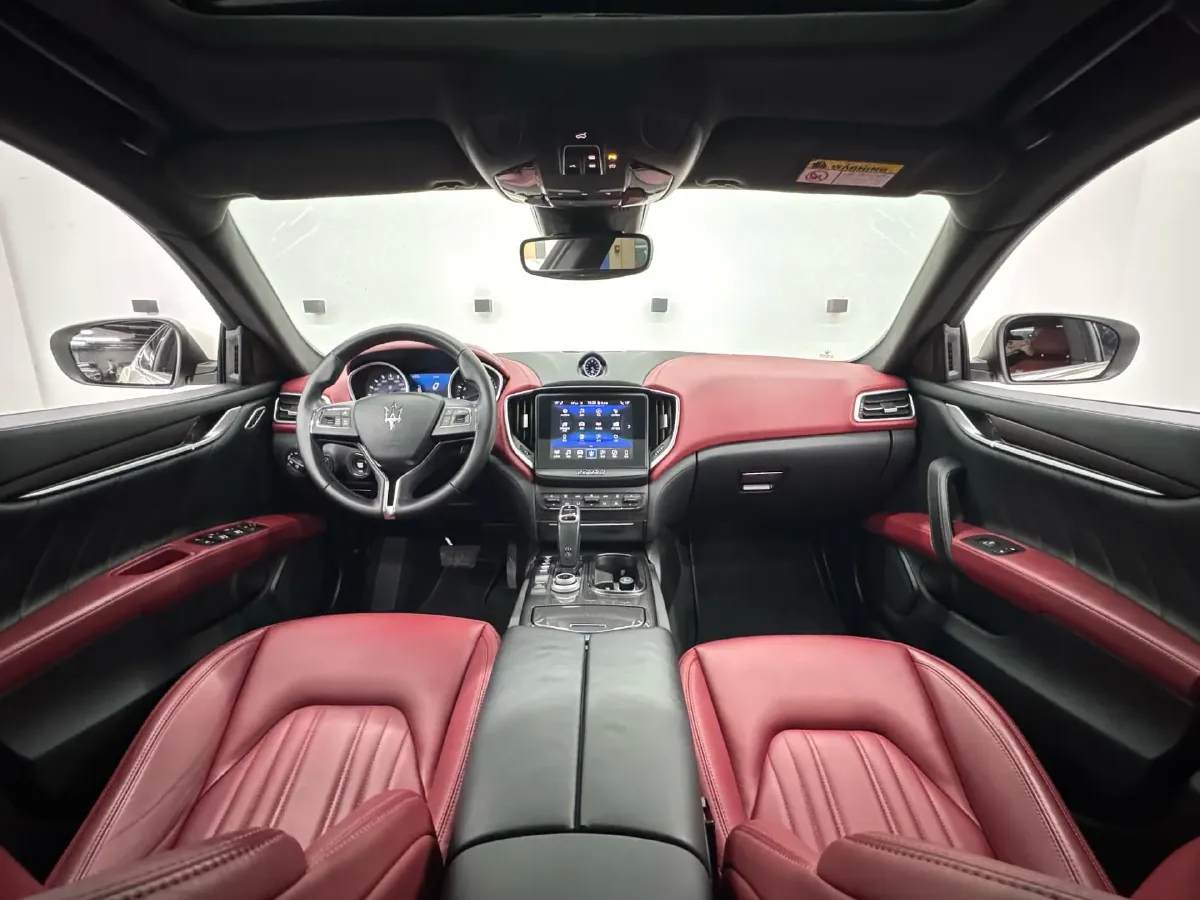 2019 Maserati Ghibli 3.0T 350HP V6 8AT,autocango,china used car exporter,china ev exporter,chinese used car exporter,chinese used ev exporter