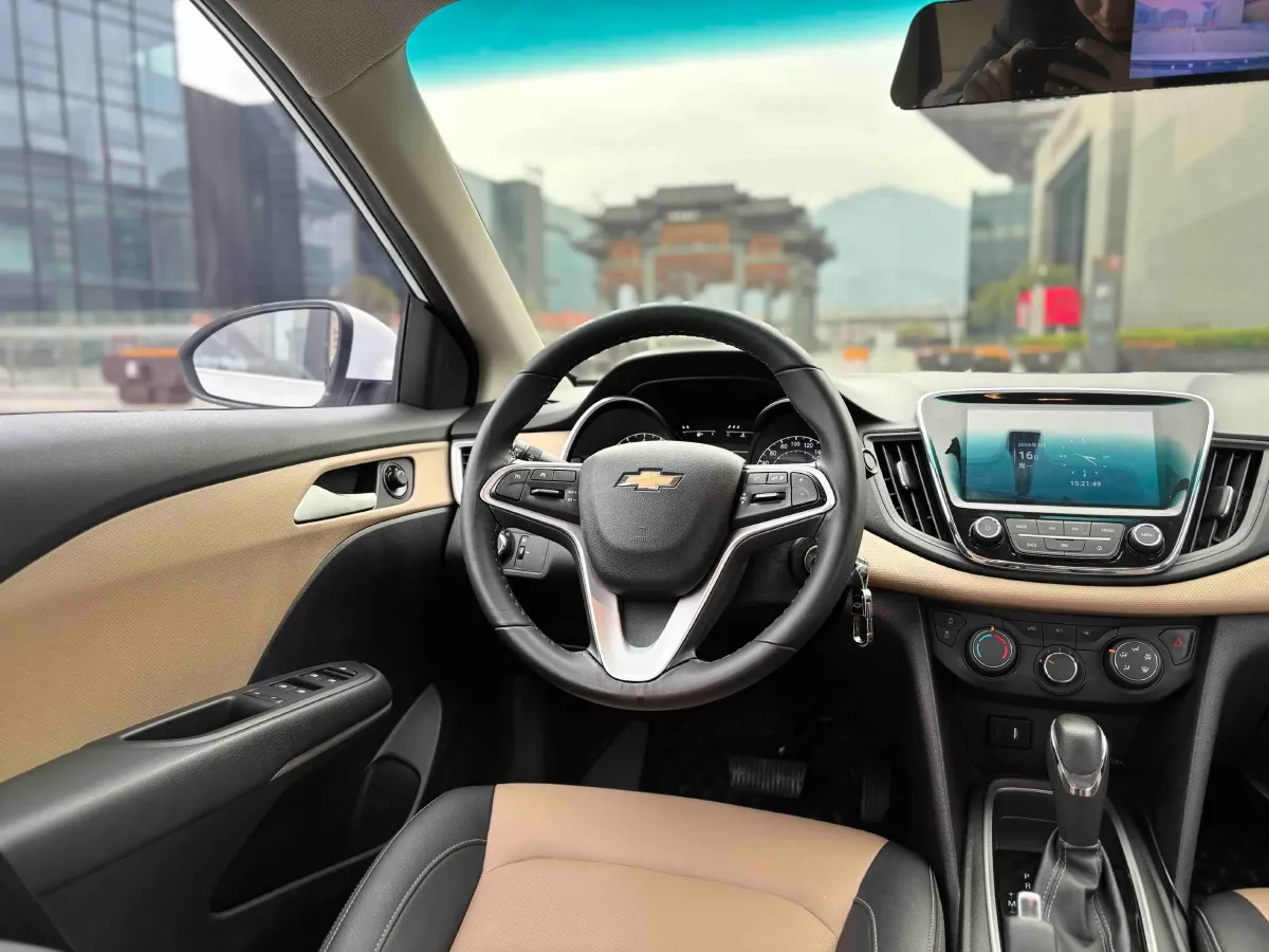 2021 Chevrolet Monza 1.5L 113HP L4 6AT,autocango,china used car exporter,china ev exporter,chinese used car exporter,chinese used ev exporter